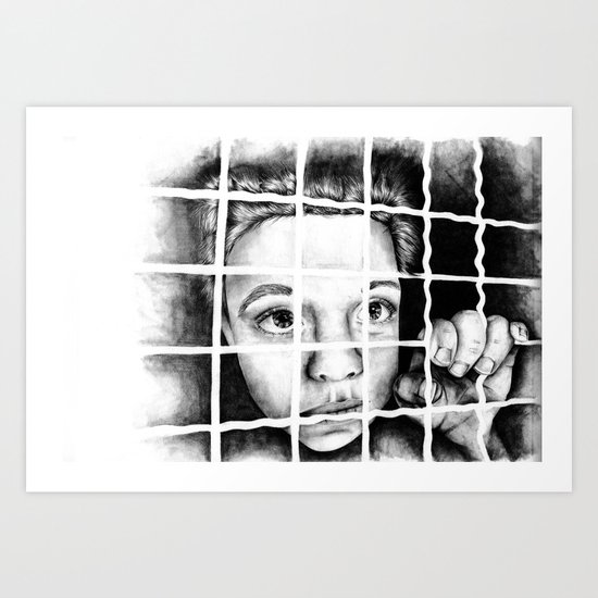 Hansel Art Print