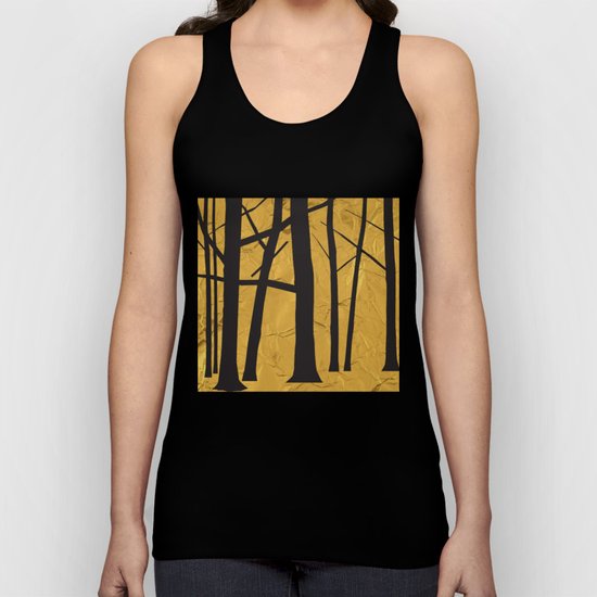 Give the trees as a gift Unisex Tank Top