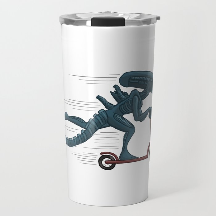 In Space, No One can Hear you Scoot Travel Mug