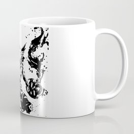 Bakugo Katsuki Ink Splatter Coffee Mug