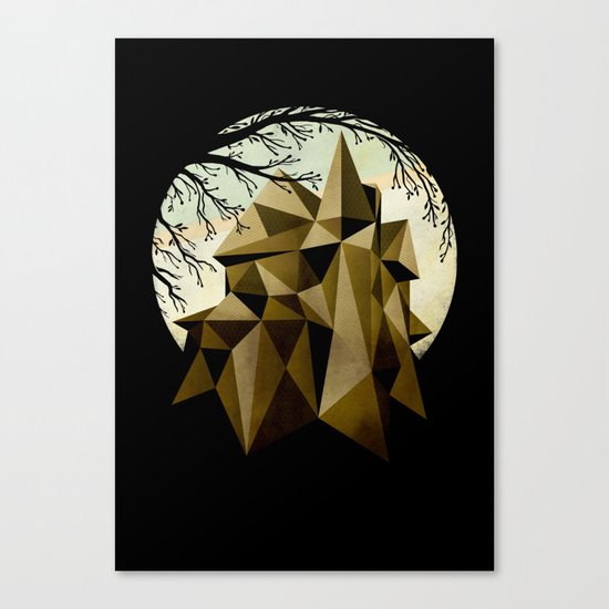 The Keep Canvas Print