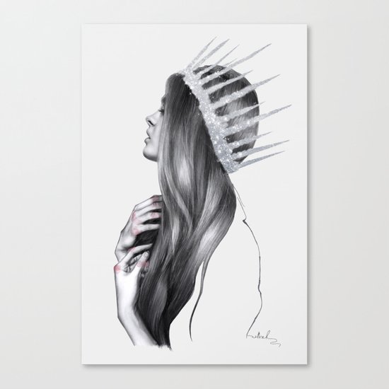 Astral Canvas Print