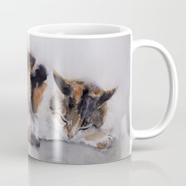 Calico cat Mug