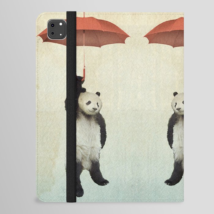 Pandachute iPad Folio Case