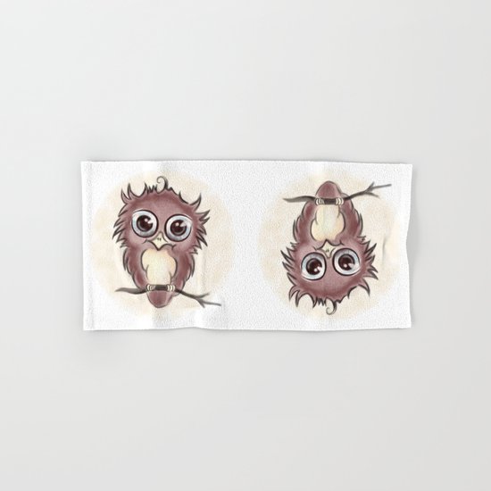 Big-eyed Hand & Bath Towel