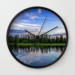 Ramsala Lake Wall Clock
