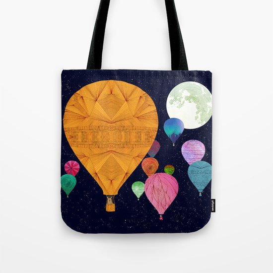 Hot Air Balloons Tote Bag