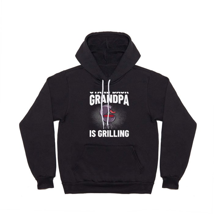 Grandpa Grilling BBQ Grill Smoker Master Hoody