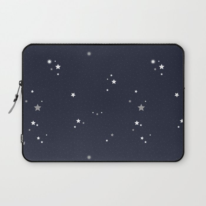 Starry Night Sky Laptop Sleeve
