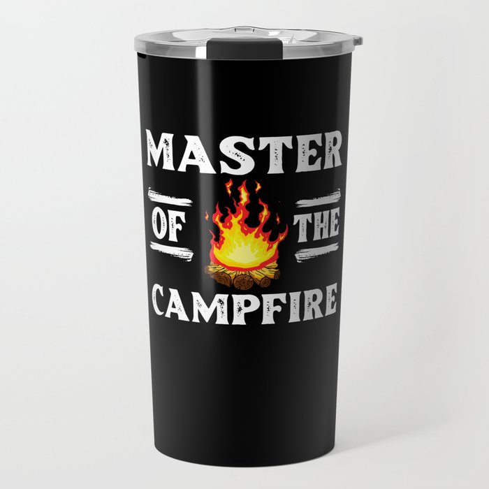 Campfire Starter Cooking Grill Stories Camping Travel Mug