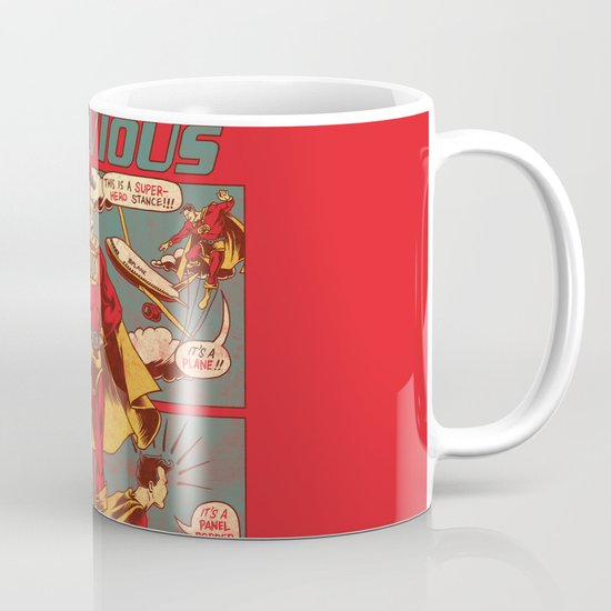 Captain Obvious! Mug
