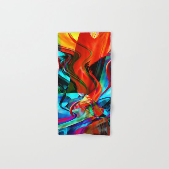 Love Tornado Hand & Bath Towel