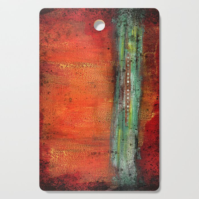 Abstract Copper Cutting Board