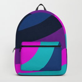 Abstract creative bend design Backpack