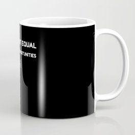 We want equal trading funny Can't stop GME Coffee Mug
