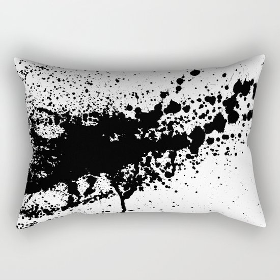 Splash Rectangular Pillow