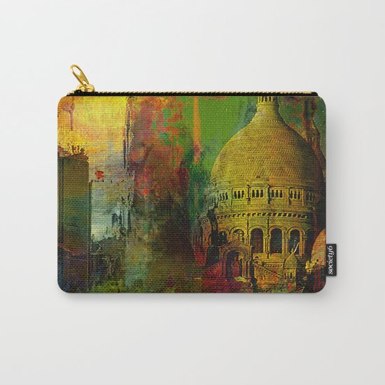 In a street of Paris Carry-All Pouch