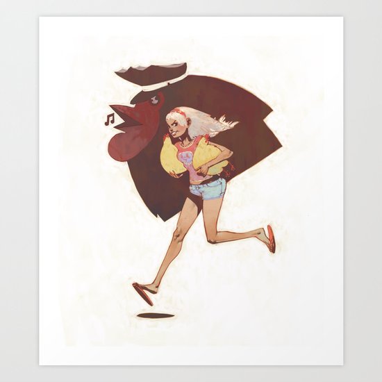 G_C Art Print