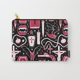 Vampire Hunter Gothic Carry-All Pouch