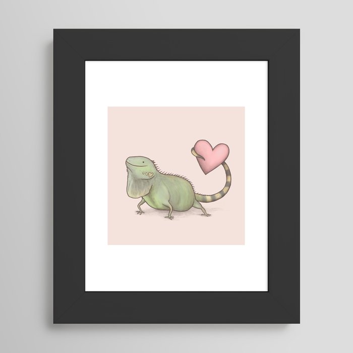 Framed Art Print