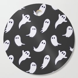 Ghost pattern black Cutting Board