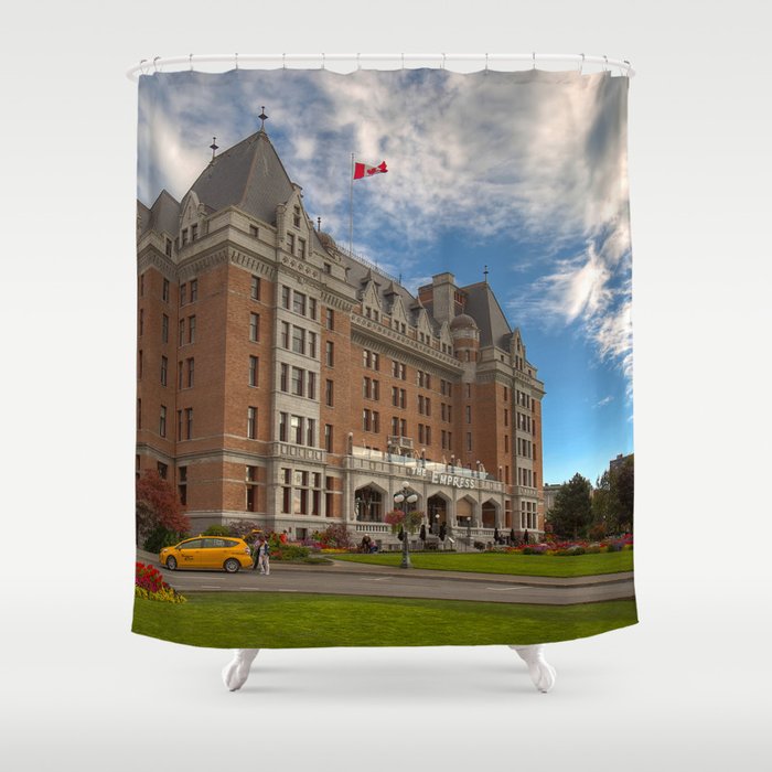Canada Photography - Hotel In Canada Shower Curtain