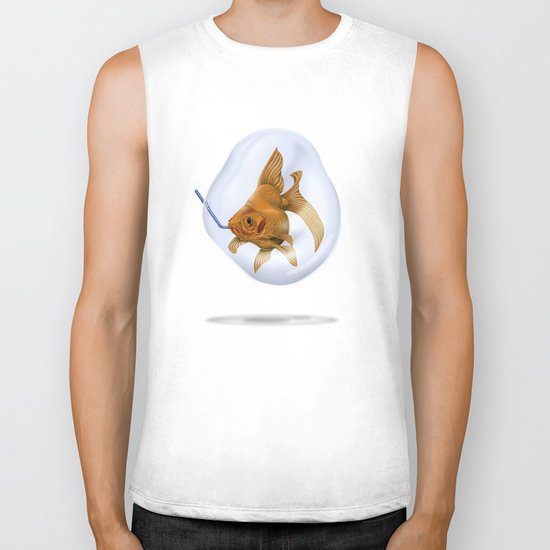 A Breath of Fresh Air Biker Tank