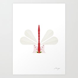 Dragonfly (2007) Art Print