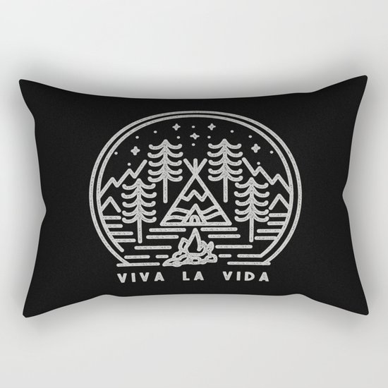 VIVA LA VIDA Rectangular Pillow