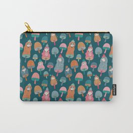 Mushroom Girls Carry-All Pouch