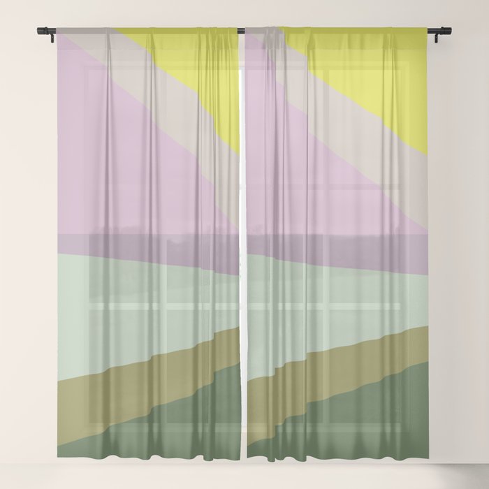 Sheer Curtain