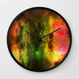 "Religion Is Childsplay" by surrealpete Wall Clock