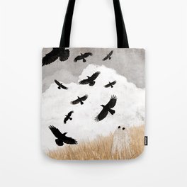 Walter and The Crows Tote Bag