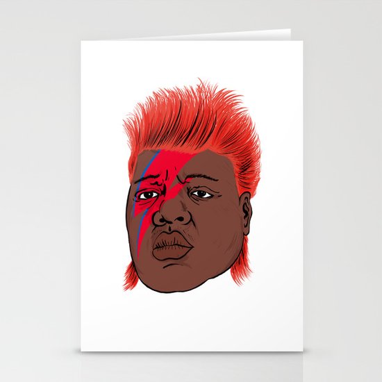 Biggie Stardust Stationery Cards