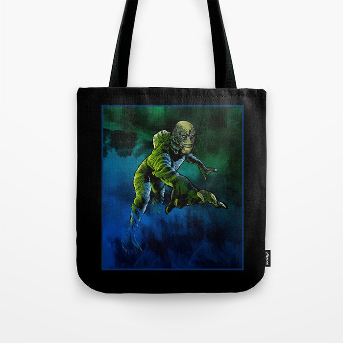 Creature From The Black Lagoon Tote Bag