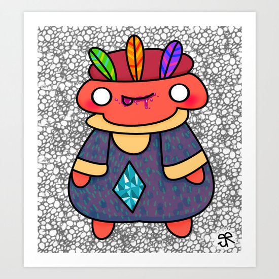 What Jam? Art Print