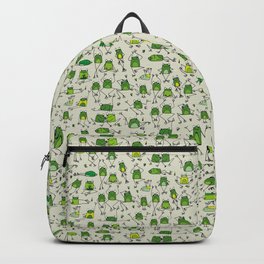 Happy Frogs Backpack