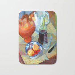 Diego Rivera Still Life Bath Mat | Diegorivera, Cubism, Stilllife, Painting 