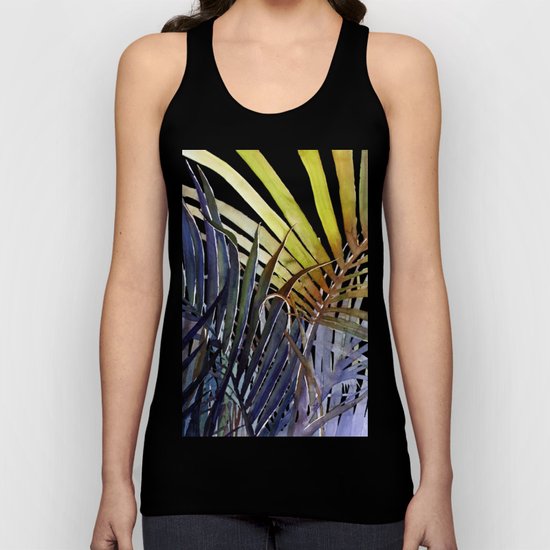 Arecaceae - household jungle #3 Unisex Tank Top