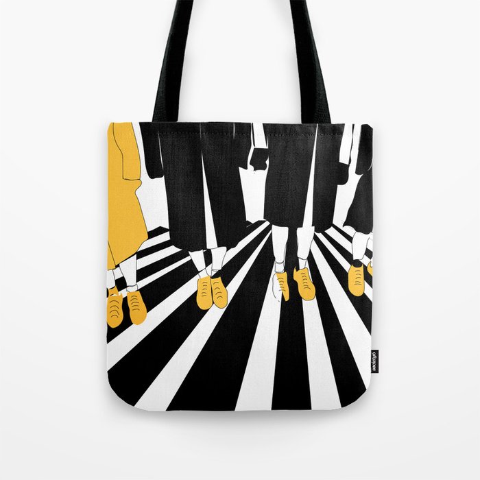 Who Tote Bag by March | Society6