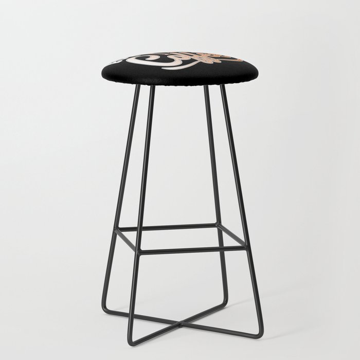 But First Coffee Bar Stool