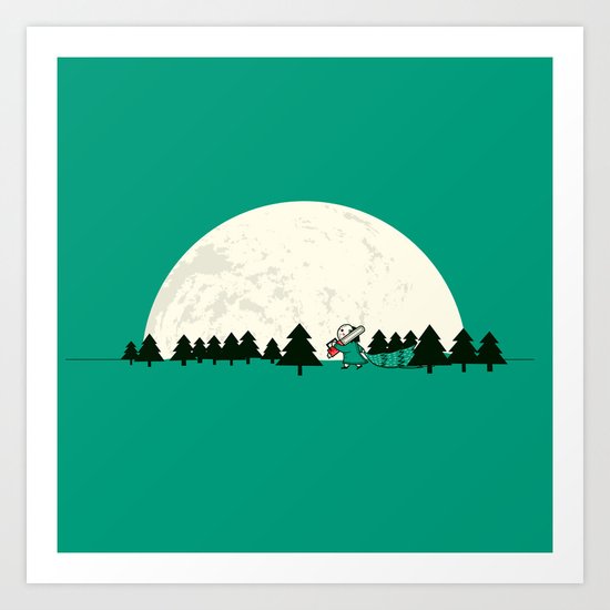 Christmas the 25th Art Print
