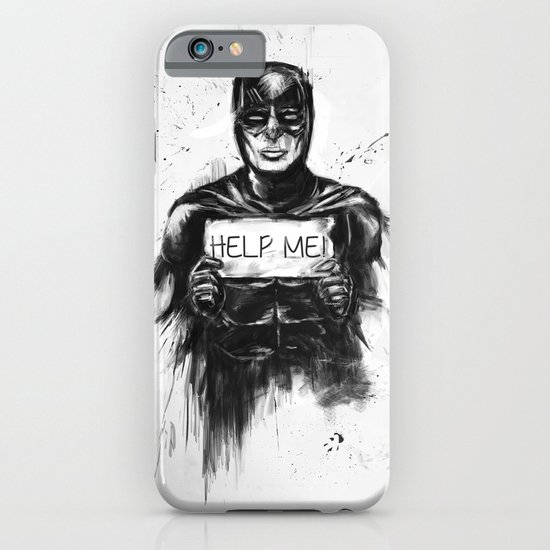 help me! iPhone & iPod Case