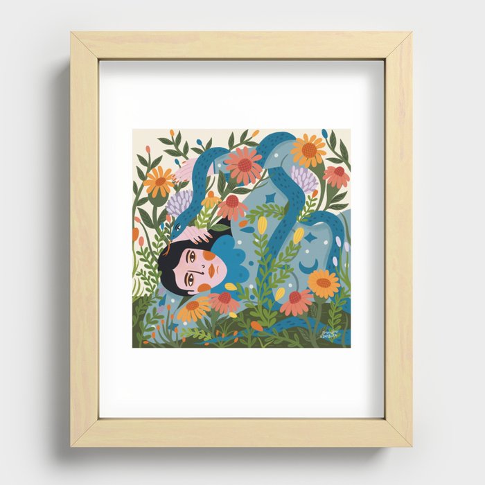 Give Me All Your Pain And Sorrow Recessed Framed Print