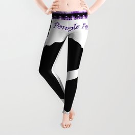 Power Purple For a Cure - Thinking Of You Leggings