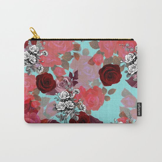 RoseNRoses Carry-All Pouch