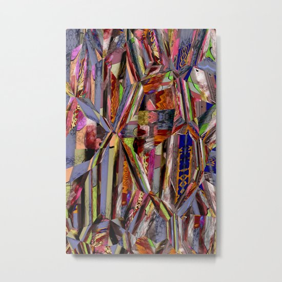 Shatter II Metal Print
