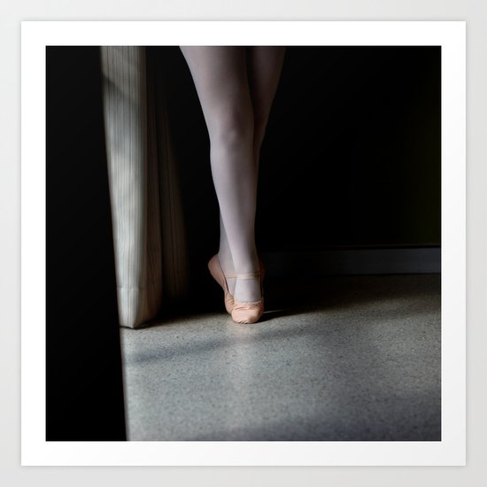 Ballerina Art Print
