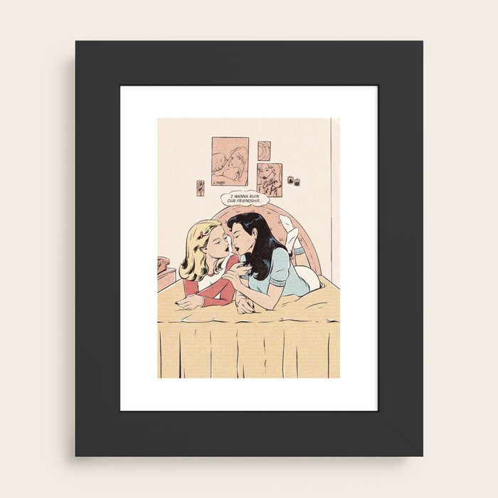 Framed Art Print