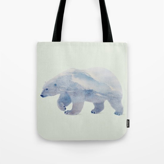Polar Bear Tote Bag